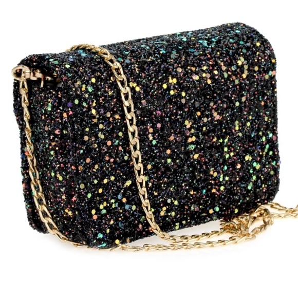 glittery Crossbody/ mini bag - Picture 3 of 4